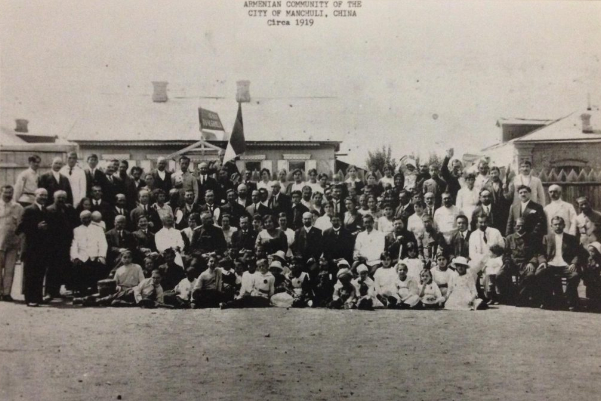 Armenian diaspora community in China