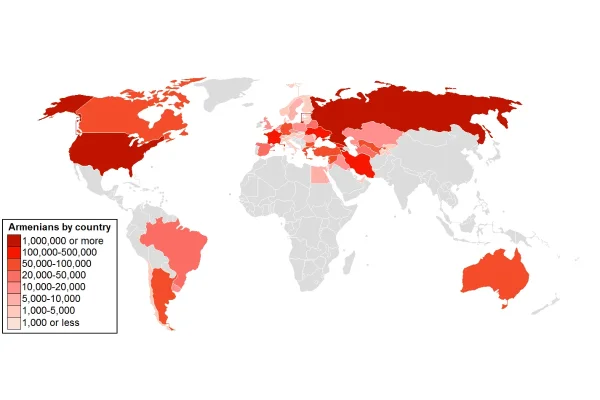 Mapping the Armenian Diaspora: Who They Are, Where They Are, and What They Want