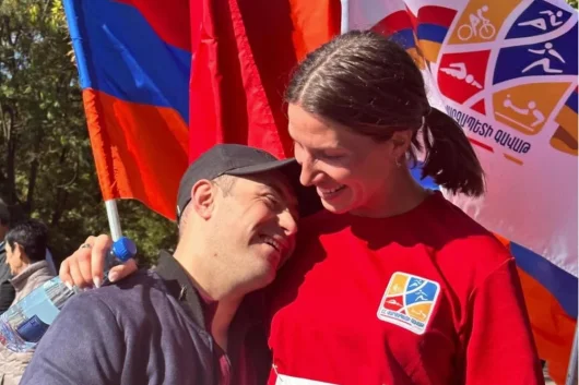 «Армения дала мне жизнь, наполненную смыслом»: Сара Стайтс