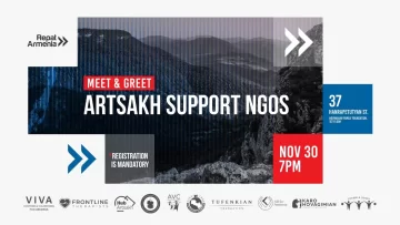 Meet&Greet: Artsakh Support NGOs