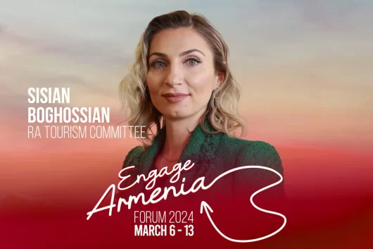 Engage Armenia 2024 Speaker Spotlight: Sisian Boghossian on Catalyzing Armenia's Tourism