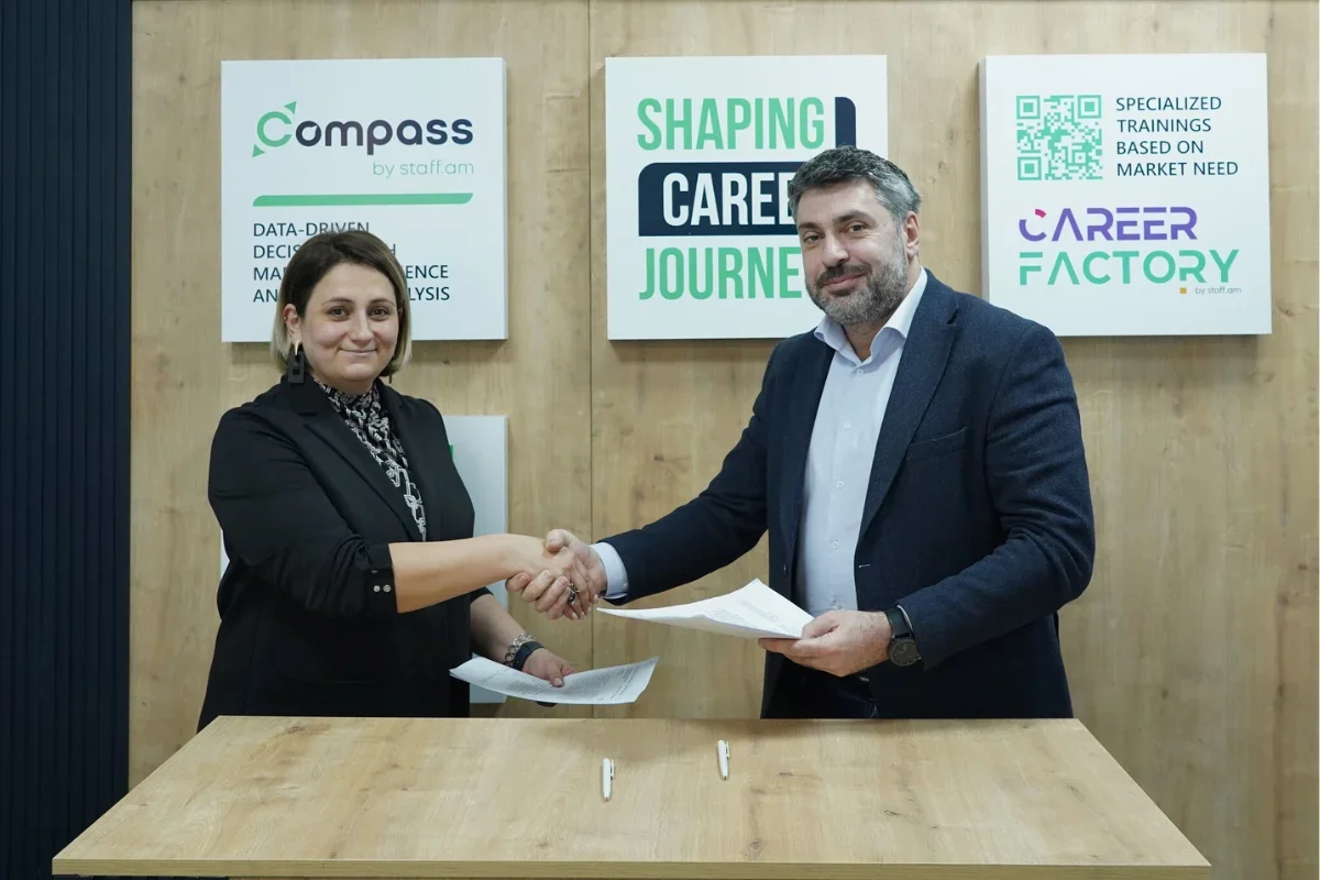 Find a job in Armenia more easily with staff.am and Repat Armenia