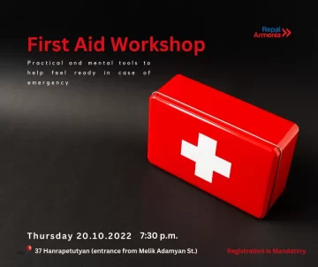 First Aid Workshop
