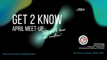 Get2Know: April Meet-up