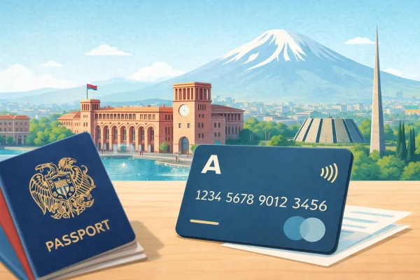 Is It Possible to Open a Bank Card in Armenia Remotely if You Are a Non-Resident?