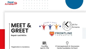 Meet&Greet: Repat-Led NGOs