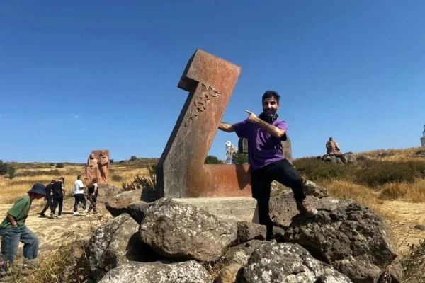 One-Way Ticket for a Birthday: The Story of Armen Aikazunyan