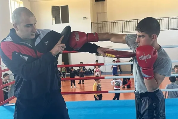 Children’s Dreams — Motivation to Work: The Founding of the Alaverdi Boxing School