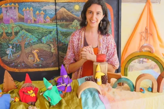 The Path to Peace – Through Education. The Story of Karin Pogharian