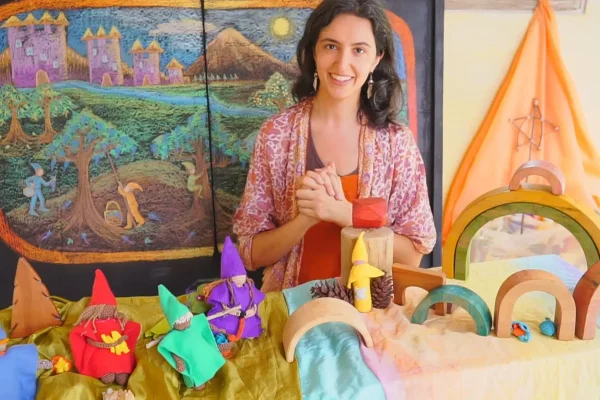 The Path to Peace – Through Education. The Story of Karin Pogharian