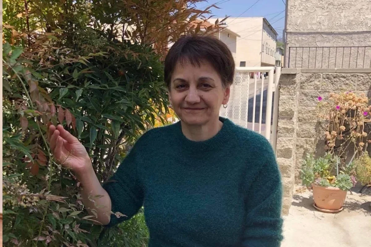 «Я увезла с собой Армению и привезла ее обратно»: Анаит Демирчян