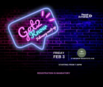 Get2Know: February Meet-up at Mante Restaurant