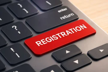 Регистрация на сайте