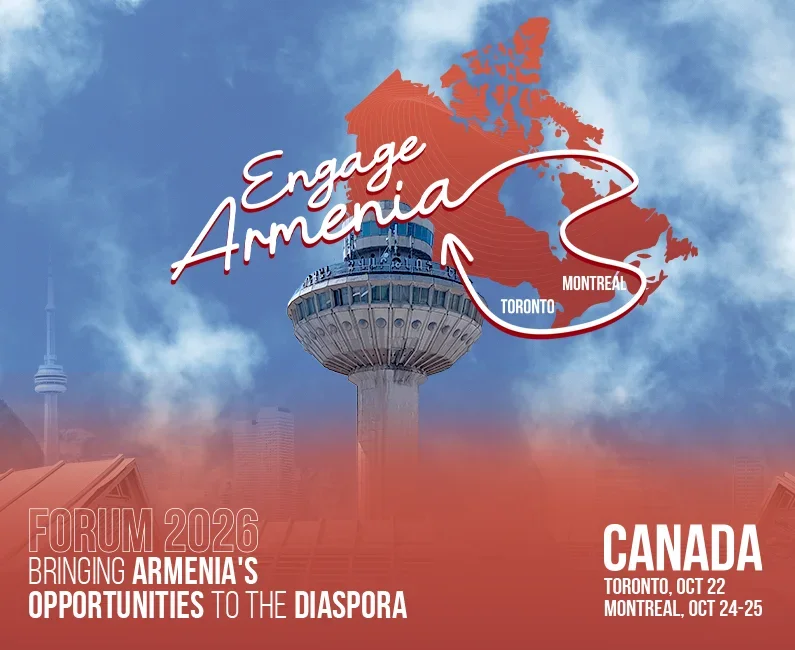Engage Armenia Forum In Canada 2026