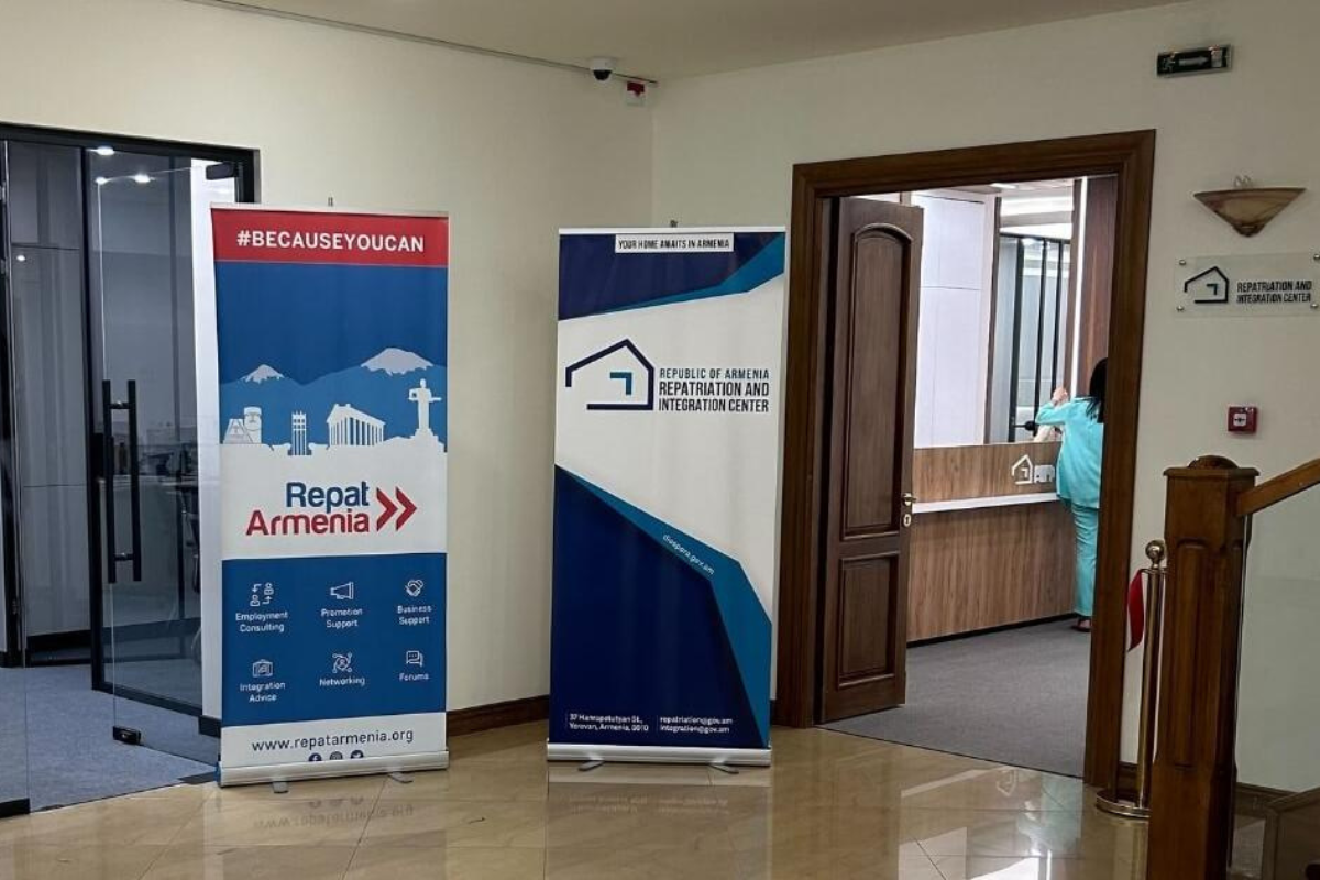 Repatriation and Integration Center opens in Armenia