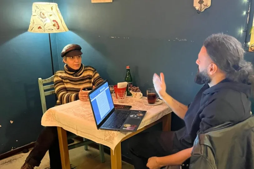 Repats Without Restrains - 12 Questions with Serine Petrossian