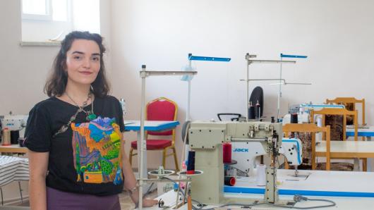 From Russia to Martuni, Armenia: The Woman Behind Tagani