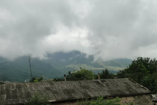 To Frankfurt and Back Again: Returning to Armenia