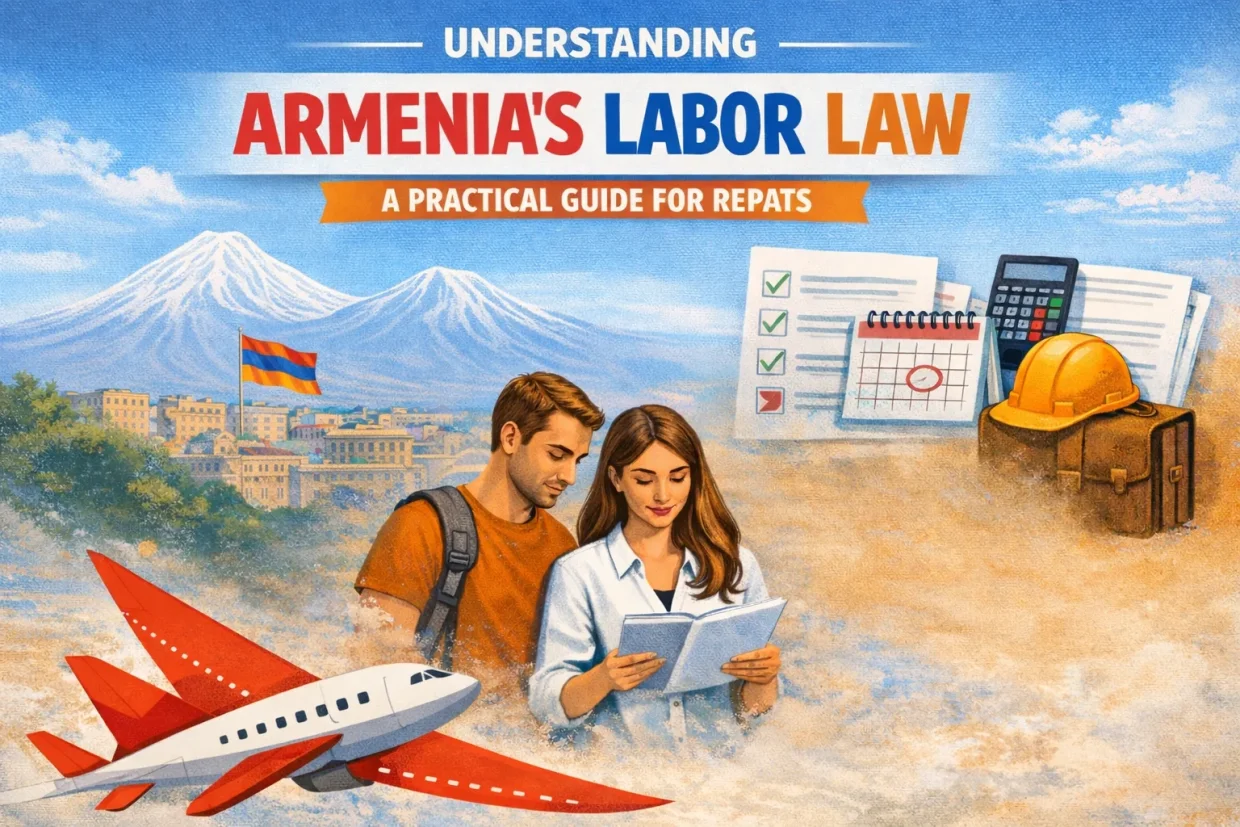 Understanding Armenia’s Labor Law - A Practical Guide for Repats - Part 1