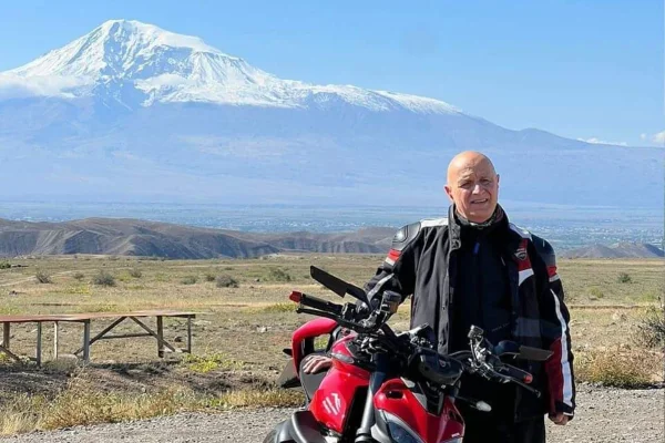Chasing Ararat: An Armenian's Journey from Africa Back to His Roots