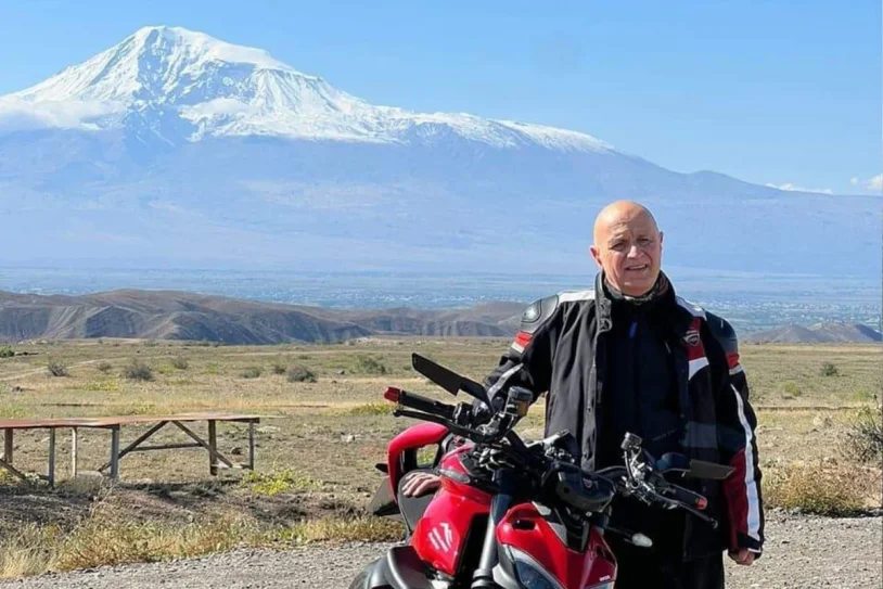 Chasing Ararat: An Armenian's Journey from Africa Back to His Roots