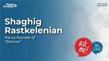 Ask Me: Live Q&A with Shaghig Rastkelenian